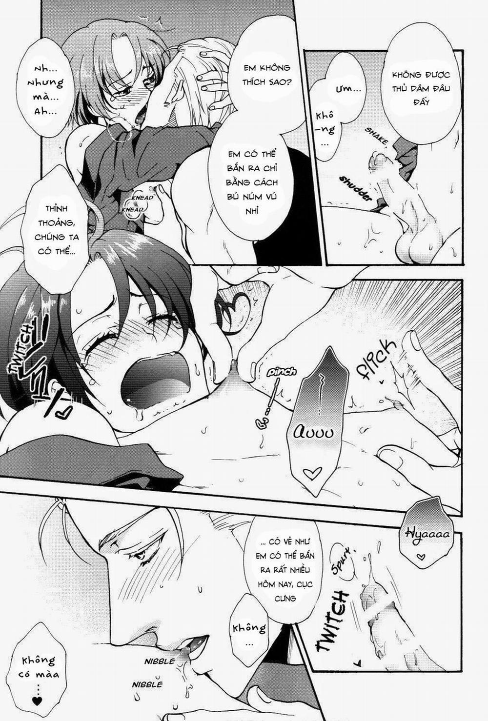 Oneshot lãng mạn 1 Germany 0 Italy trang 13