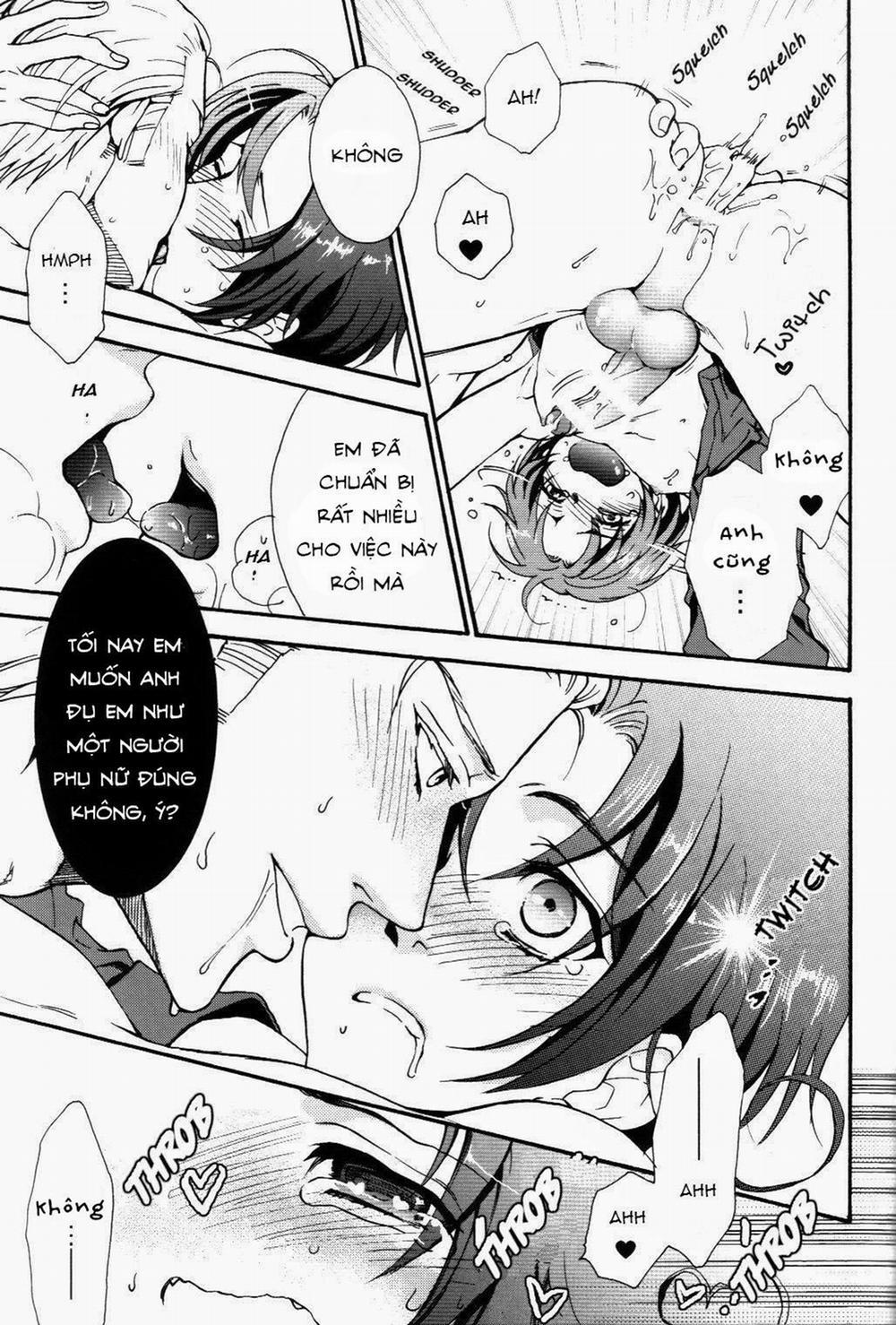 Oneshot lãng mạn 1 Germany 0 Italy trang 15