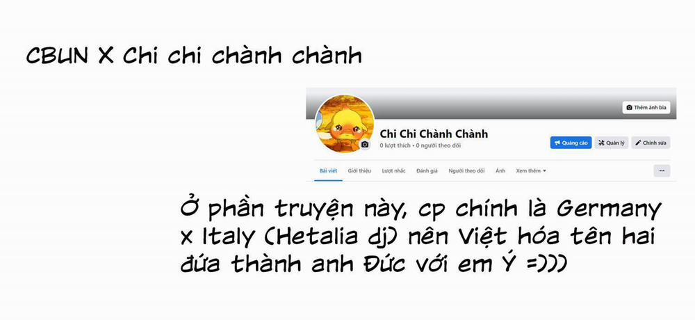 Oneshot lãng mạn 1 trang 0