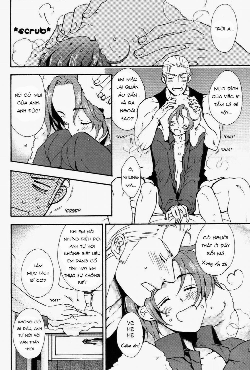 Oneshot lãng mạn 1 trang 10