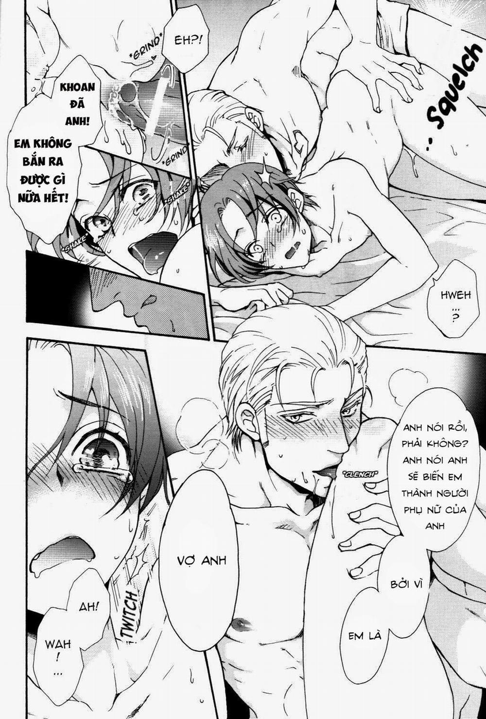 Oneshot lãng mạn 1 trang 22