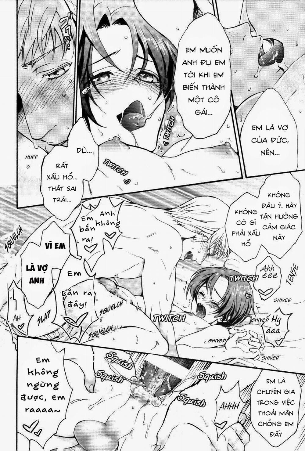 Oneshot lãng mạn 1 trang 24