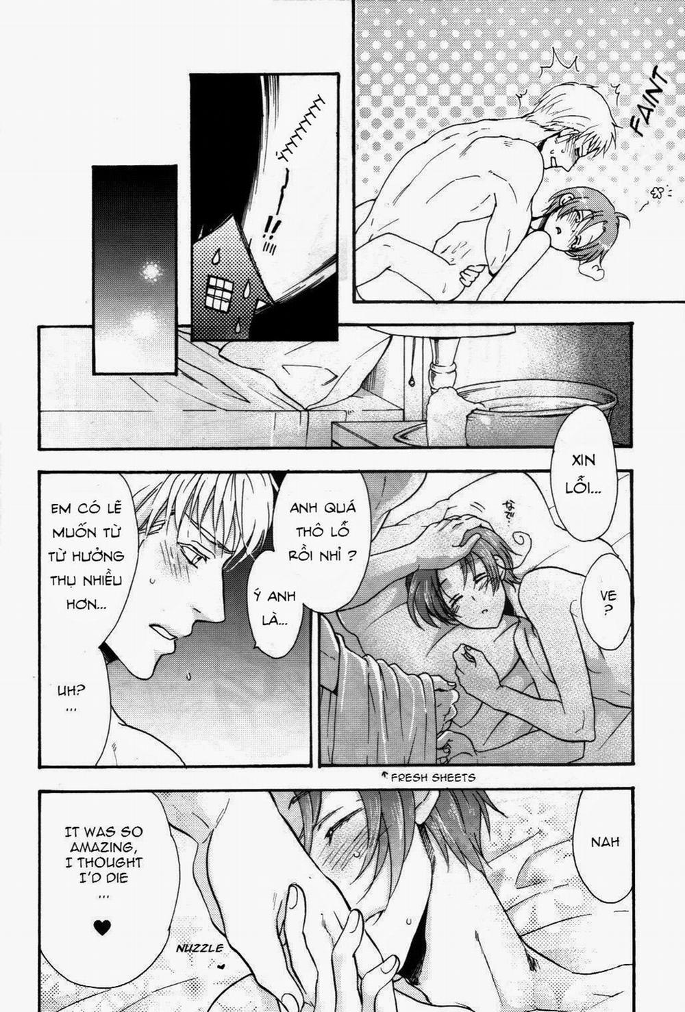 Oneshot lãng mạn 1 trang 26