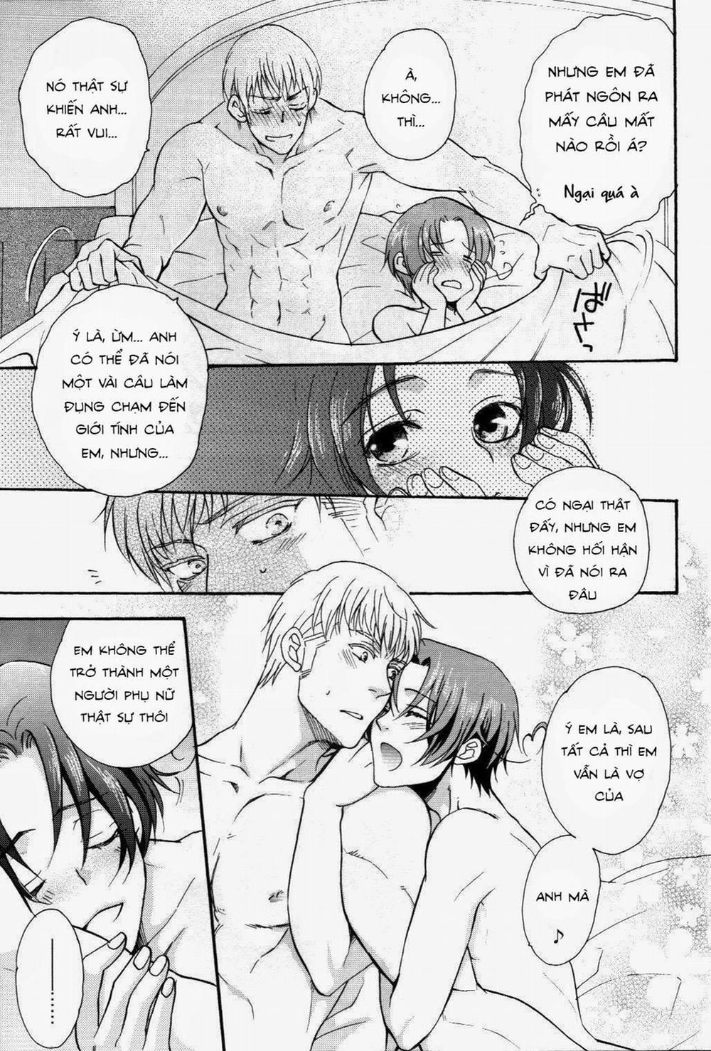 Oneshot lãng mạn 1 trang 27