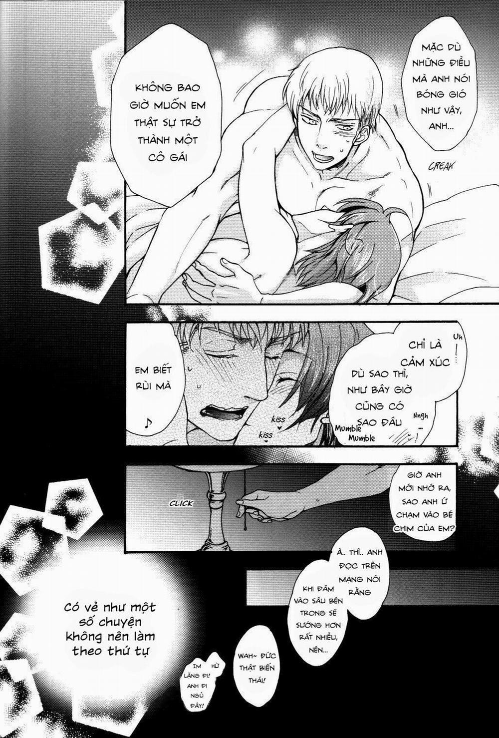 Oneshot lãng mạn 1 trang 28