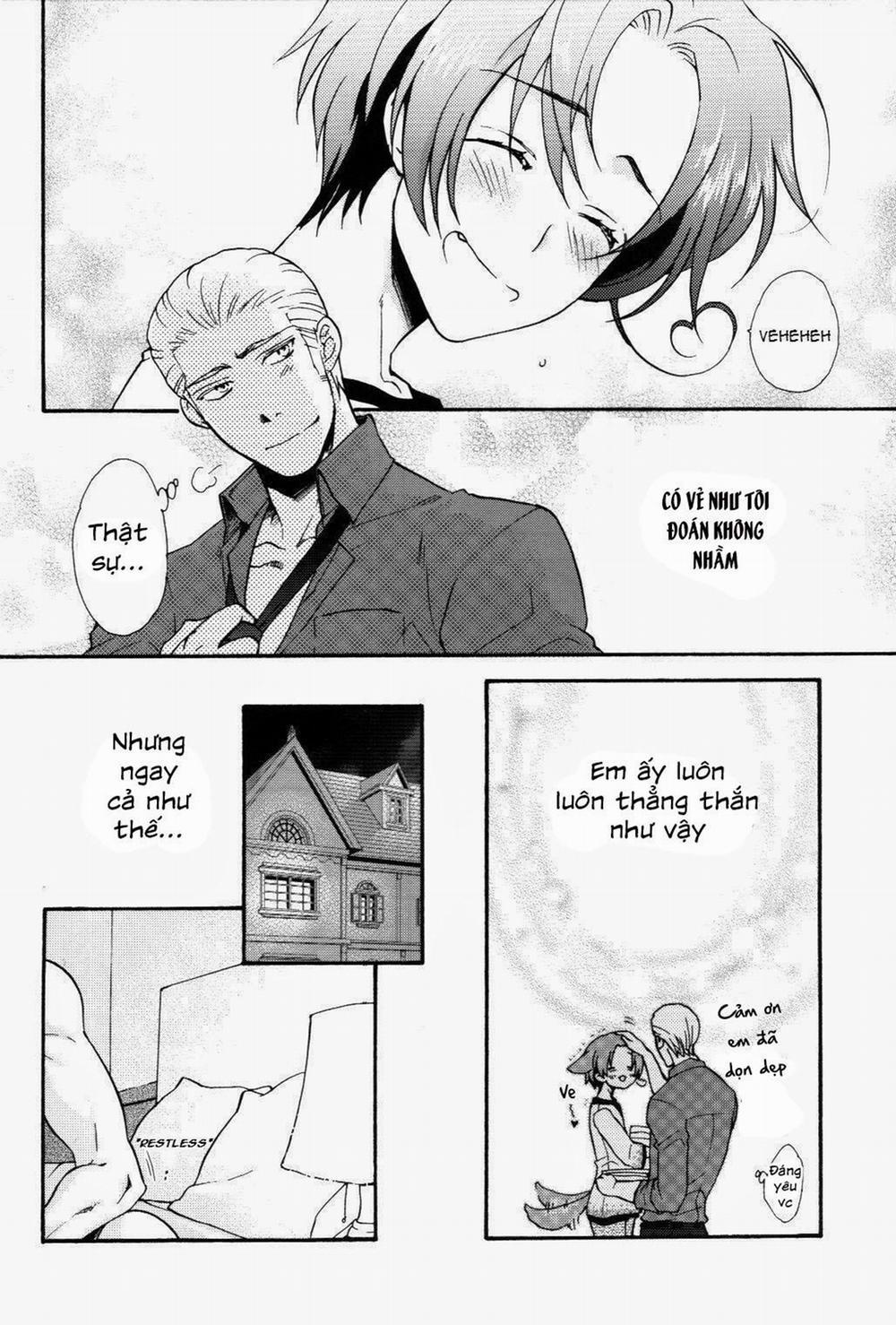 Oneshot lãng mạn 1 trang 8