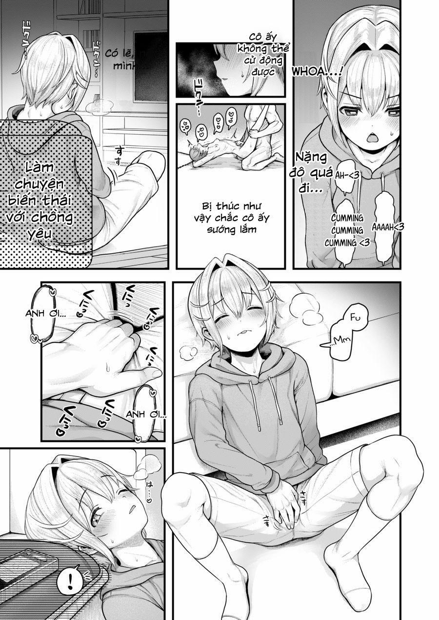 Oneshot lãng mạn 2 trang 19