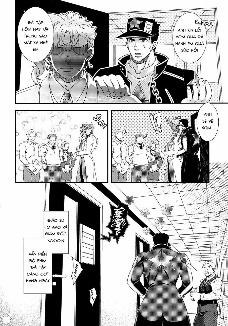 Oneshot lãng mạn 4 Jotaro xKakyoin trang 20