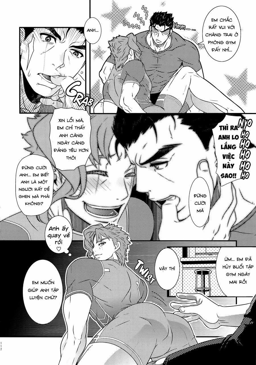 Oneshot lãng mạn 4 Jotaro xKakyoin trang 8