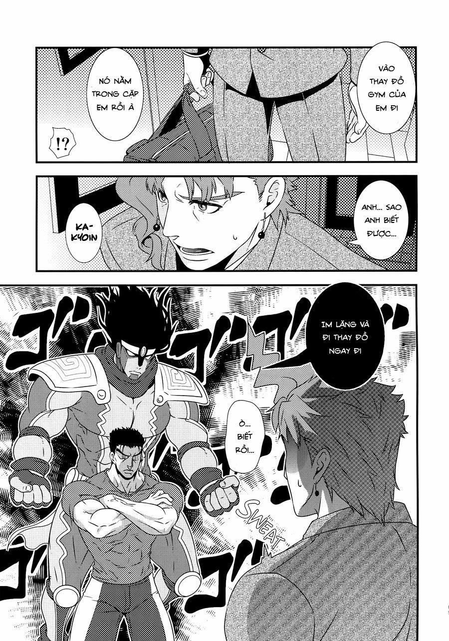 Oneshot lãng mạn 4 trang 5