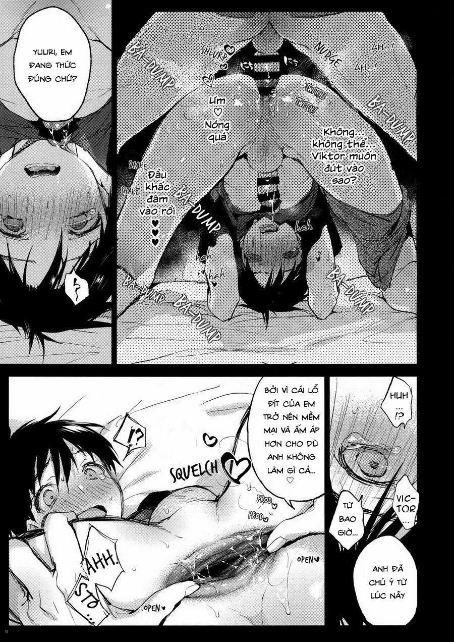 Oneshot lãng mạn 5 Viktor 0 Yuuri trang 10