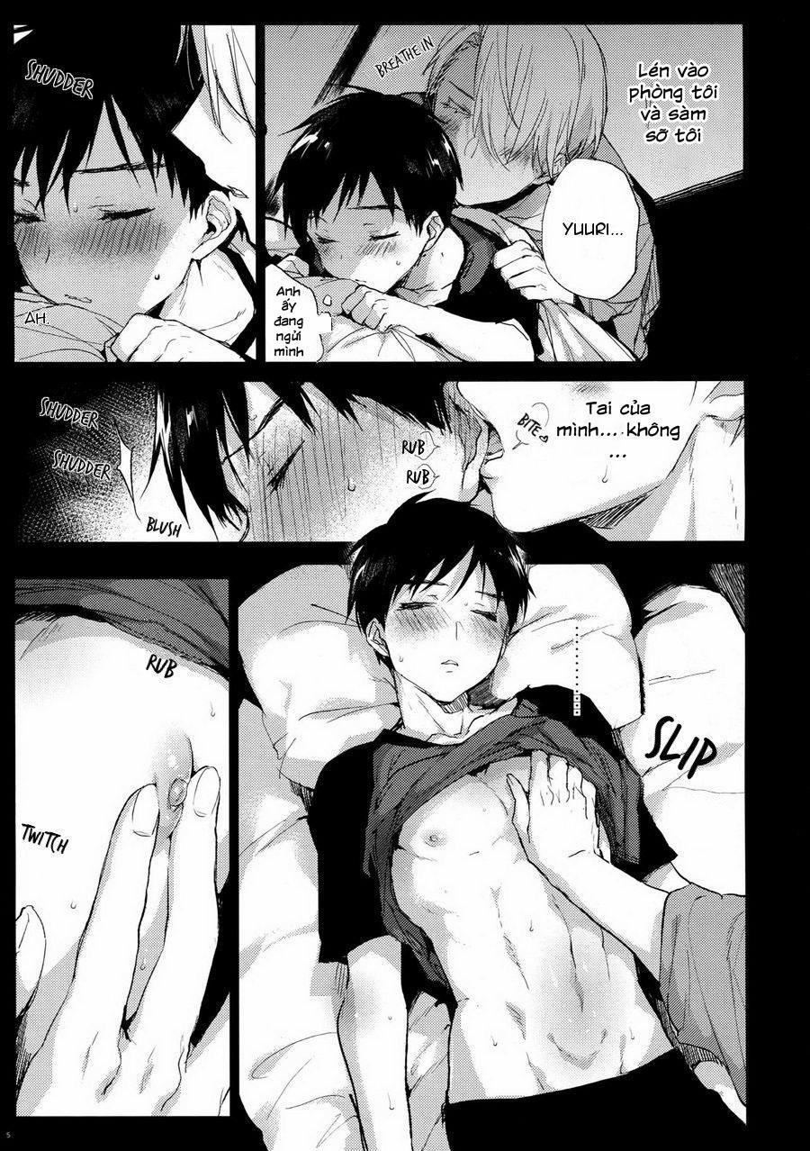 Oneshot lãng mạn 5 Viktor 0 Yuuri trang 4