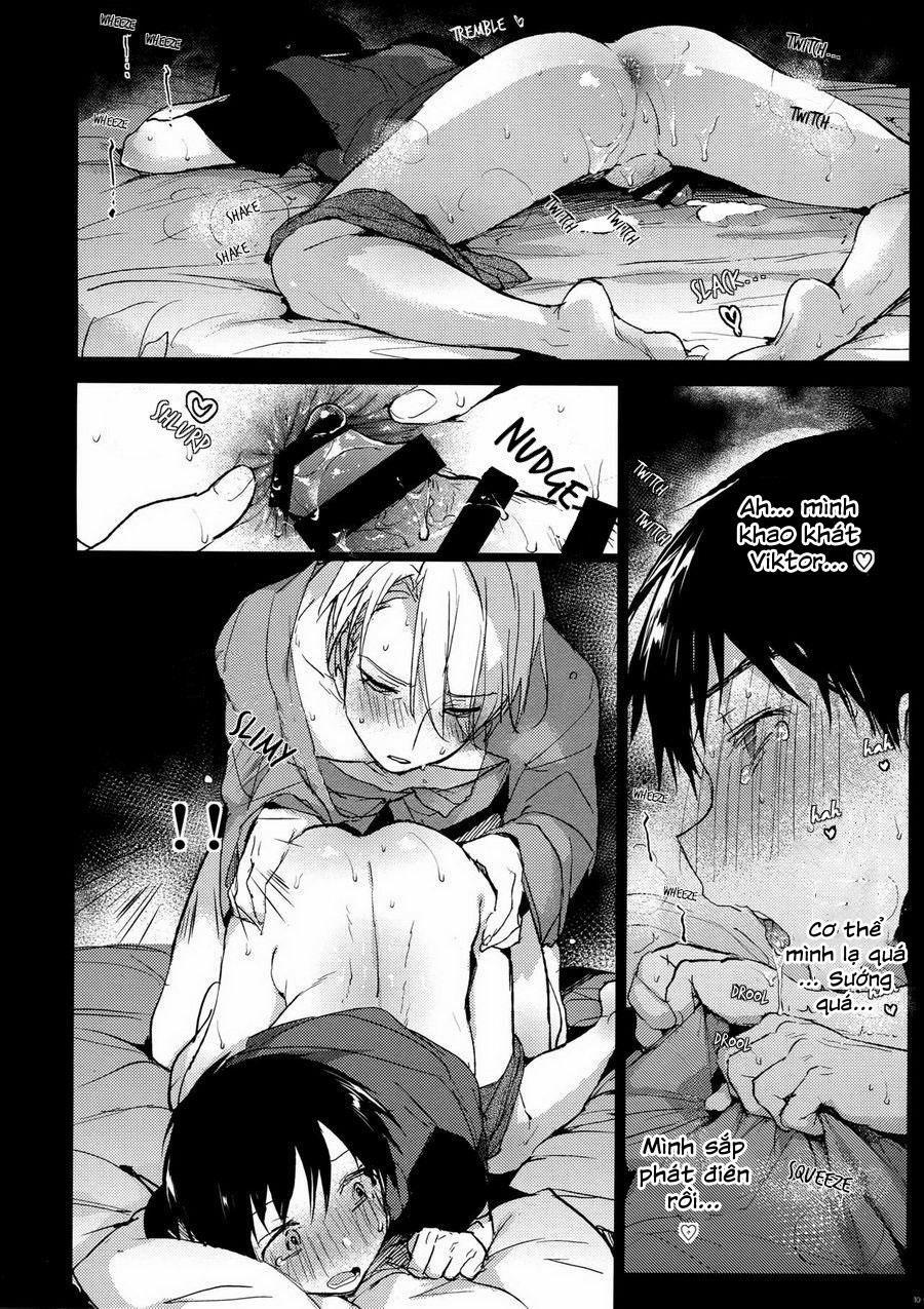 Oneshot lãng mạn 5 Viktor 0 Yuuri trang 9