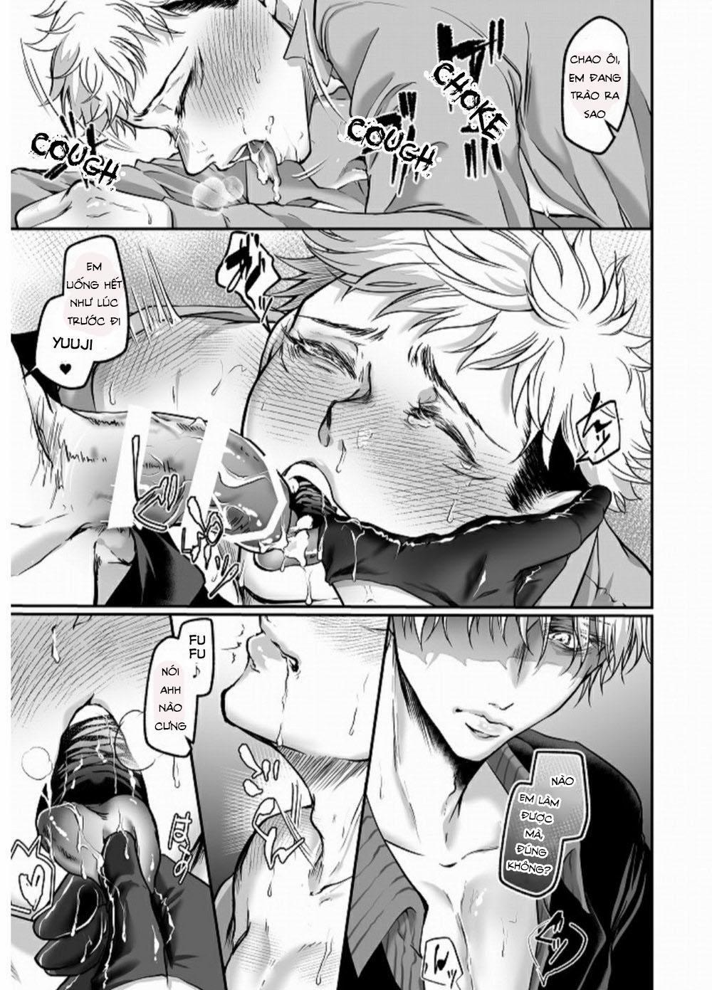 Oneshot lãng mạn 6 trang 10