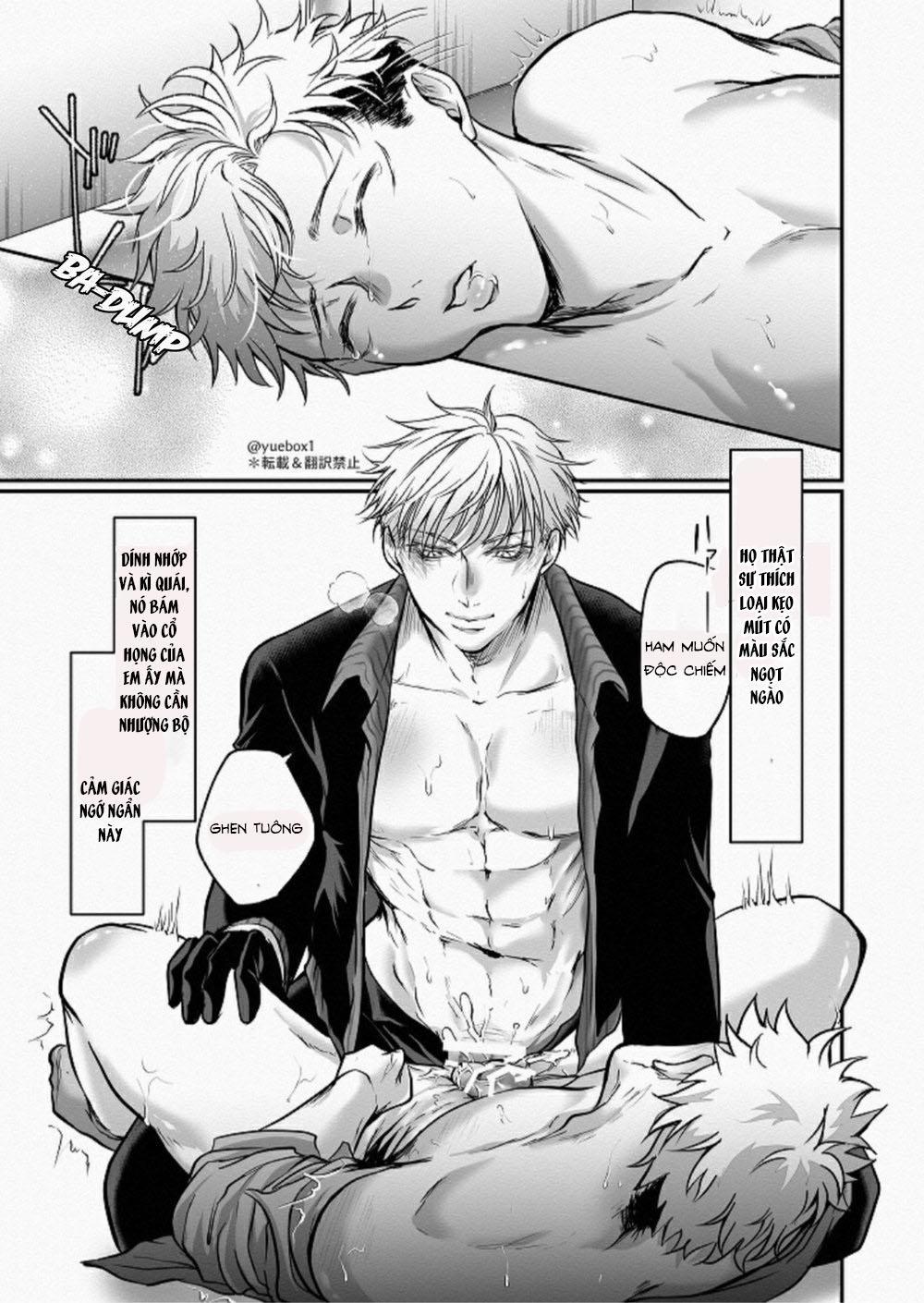 Oneshot lãng mạn 6 trang 20