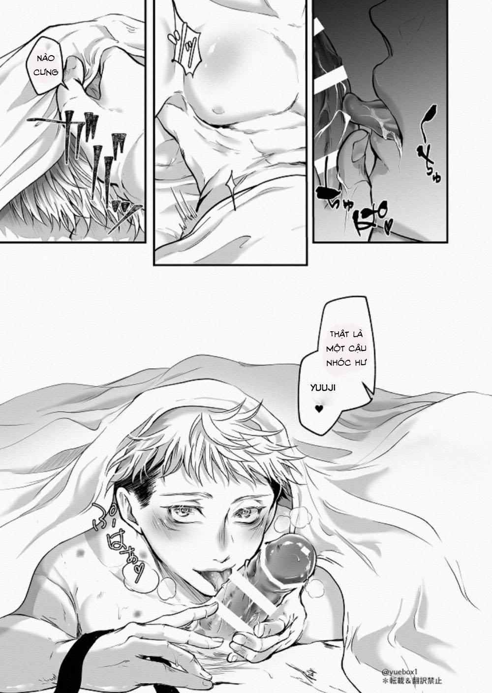 Oneshot lãng mạn 6 trang 23