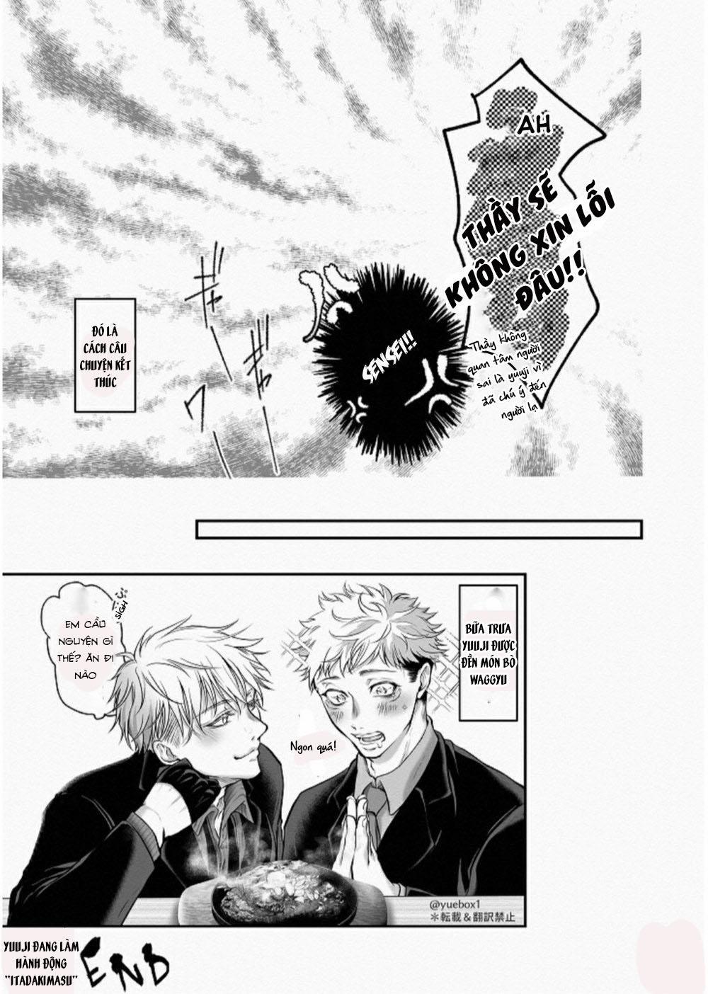 Oneshot lãng mạn 6 trang 26