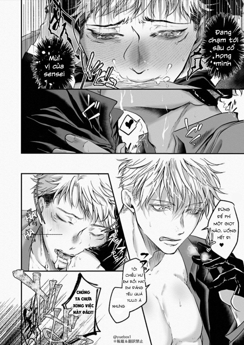 Oneshot lãng mạn 6 trang 3