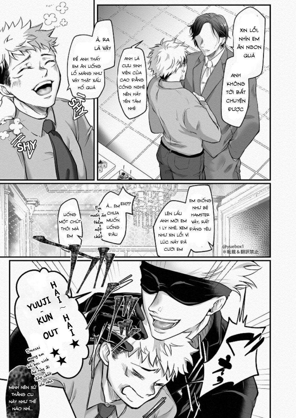 Oneshot lãng mạn 6 trang 6