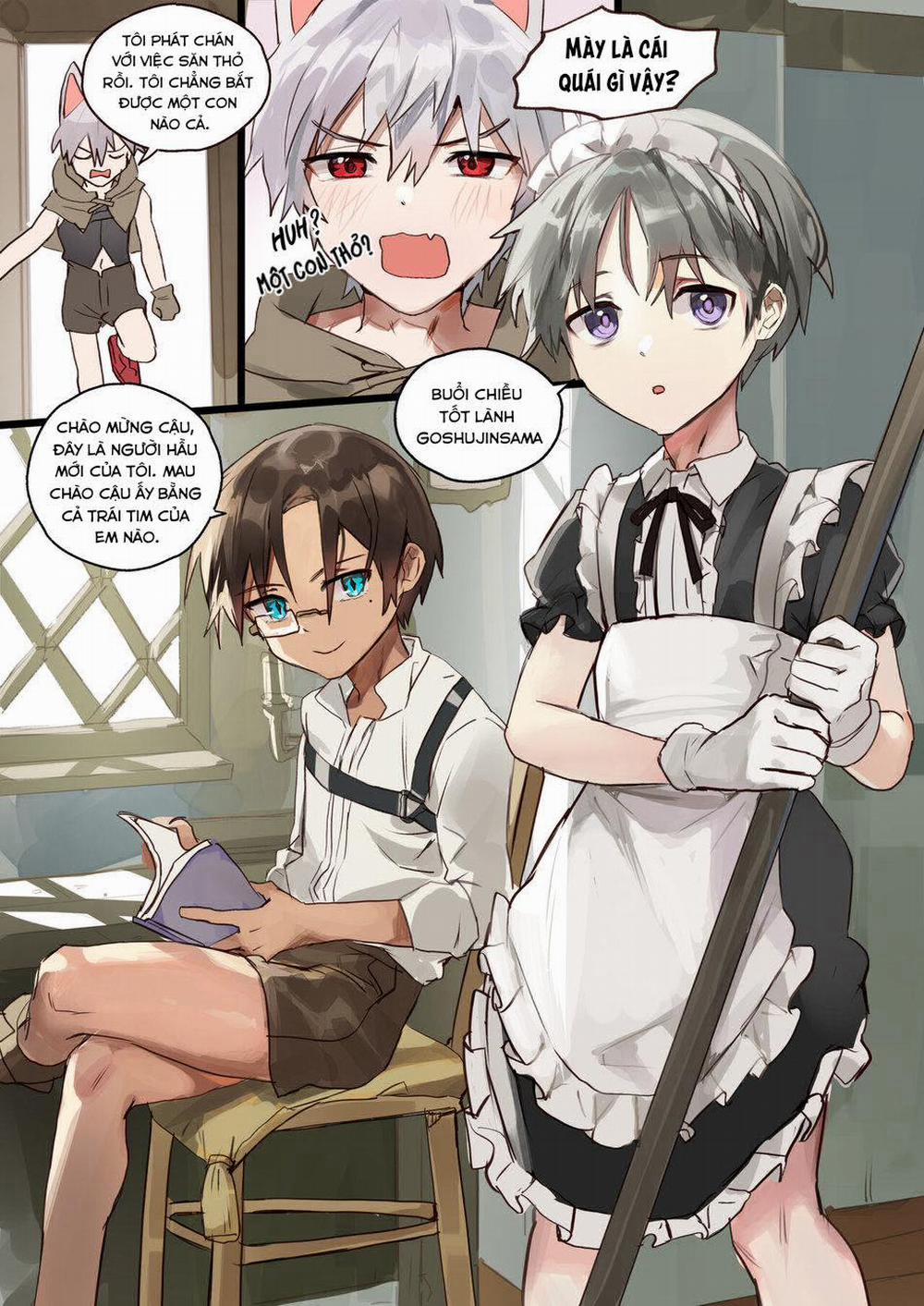 Oneshot Mặn Chát 100 trang 1