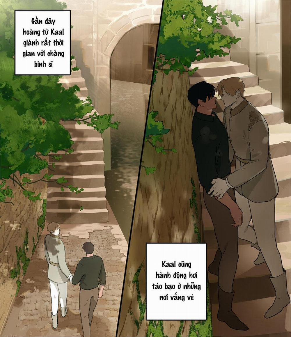 Oneshot Mặn Chát 105 trang 2