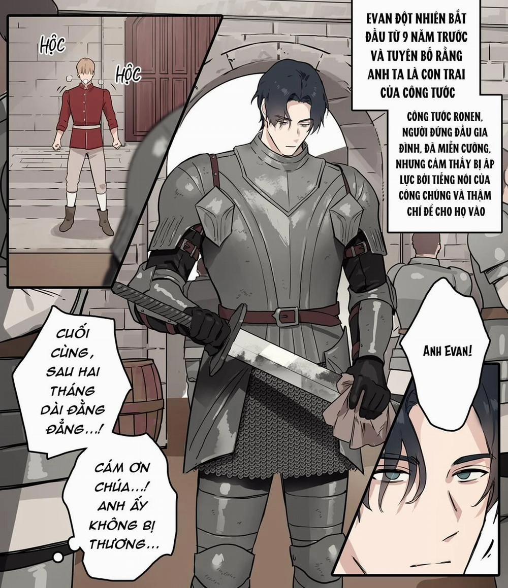 Oneshot Mặn Chát 111 trang 3