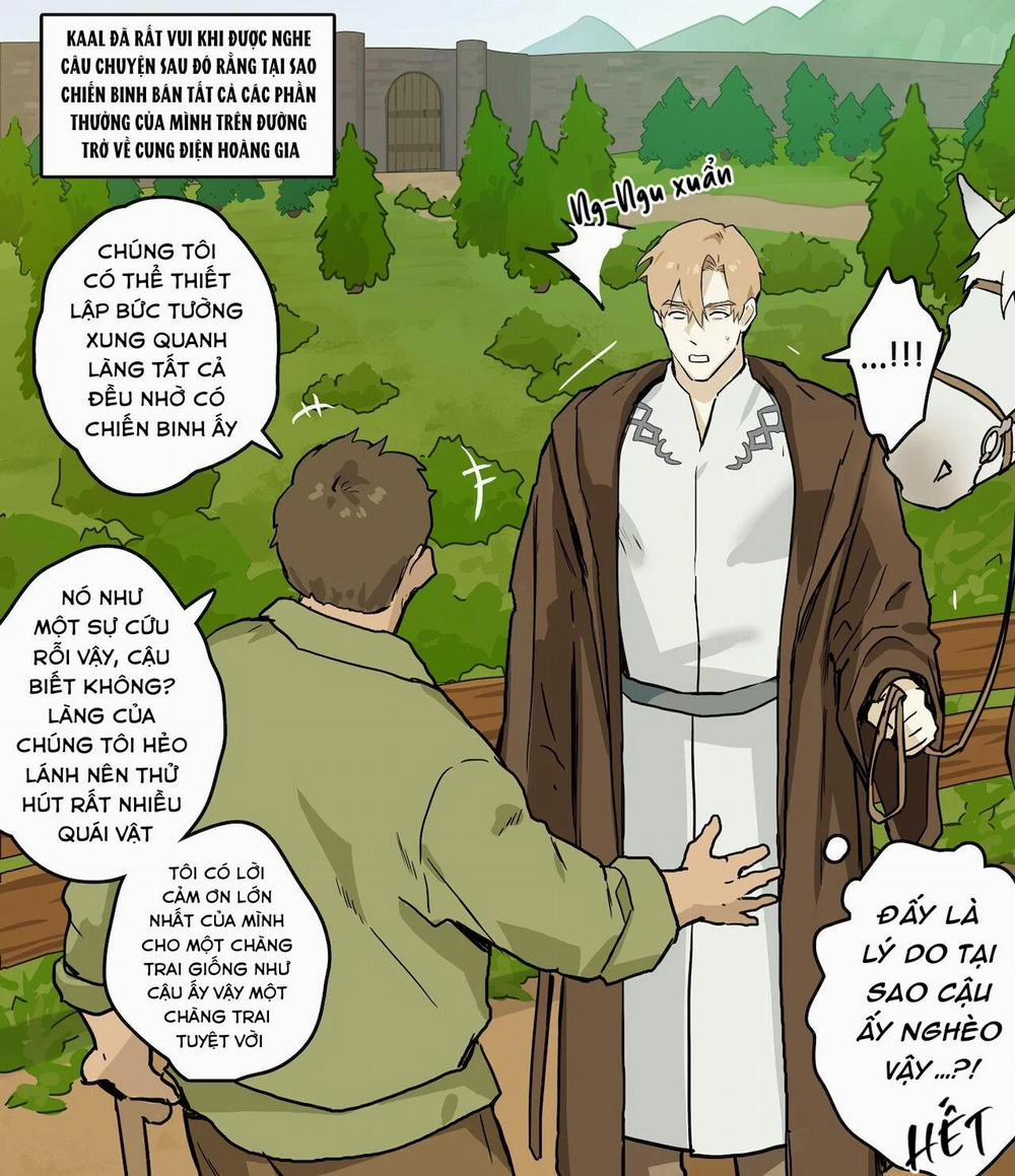 Oneshot Mặn Chát 112 trang 34