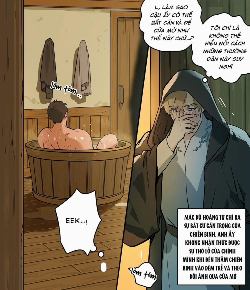 Oneshot Mặn Chát 112 trang 8