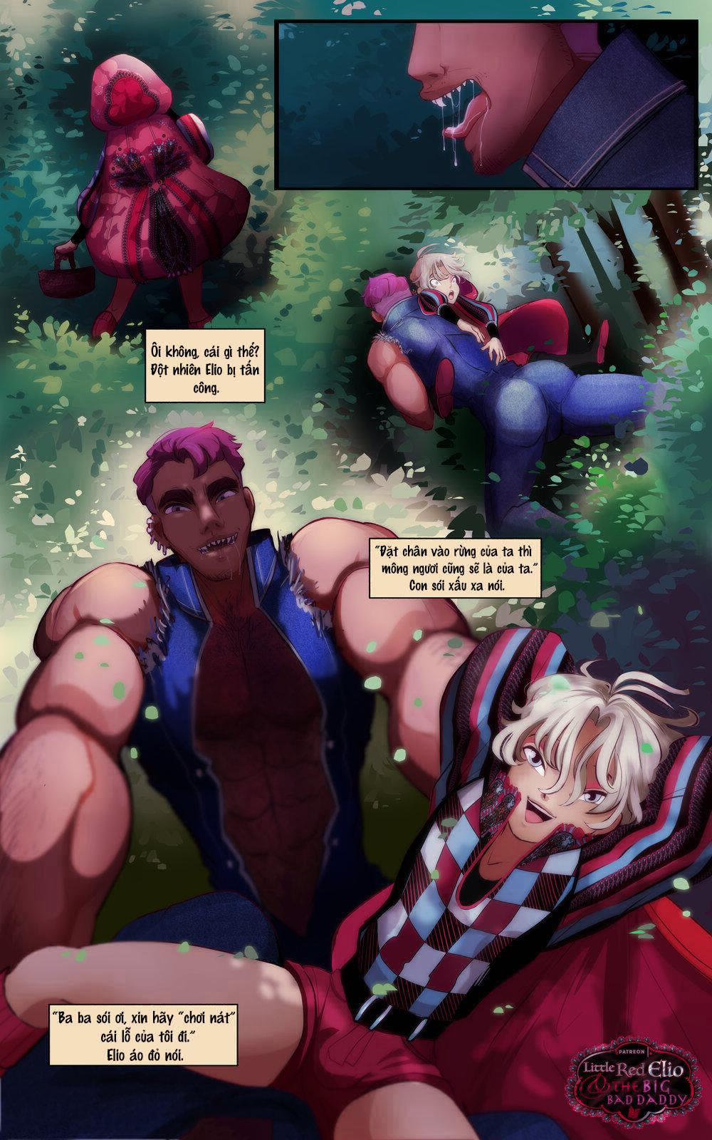 Oneshot Mặn Chát 12 trang 1