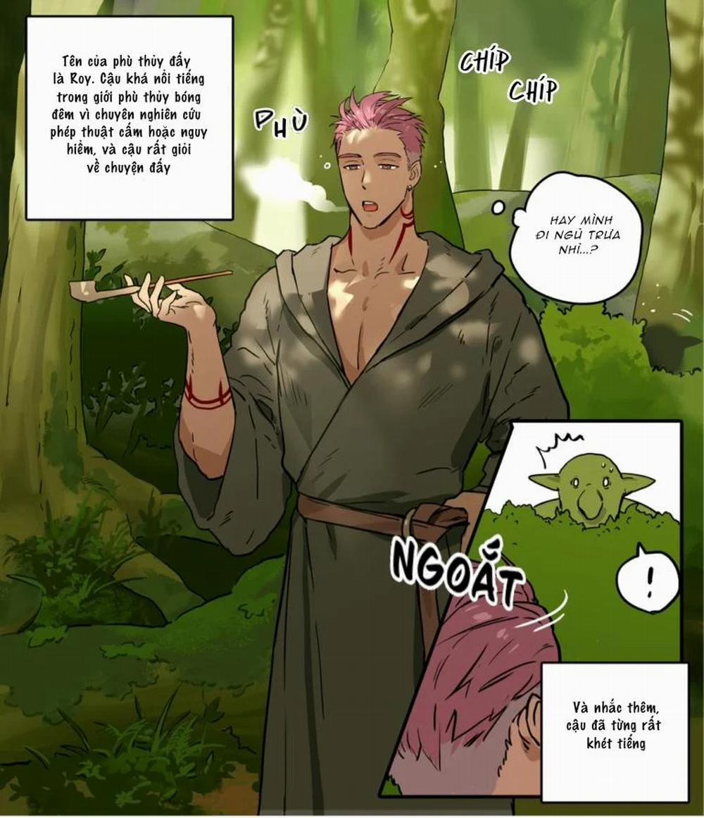 Oneshot Mặn Chát 124 trang 1