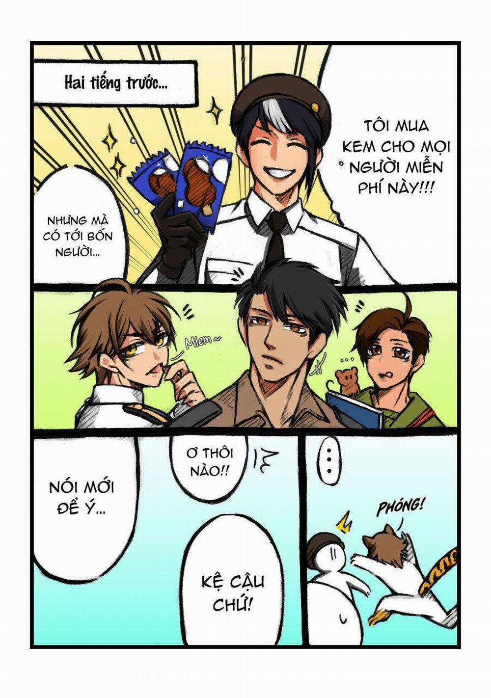 Oneshot Mặn Chát 129 trang 3