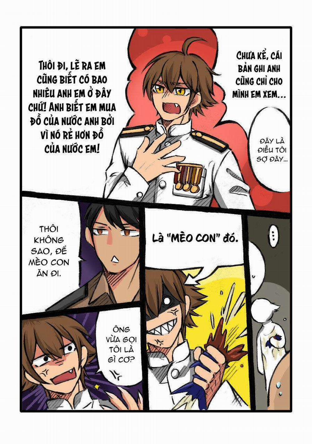 Oneshot Mặn Chát 129 trang 5