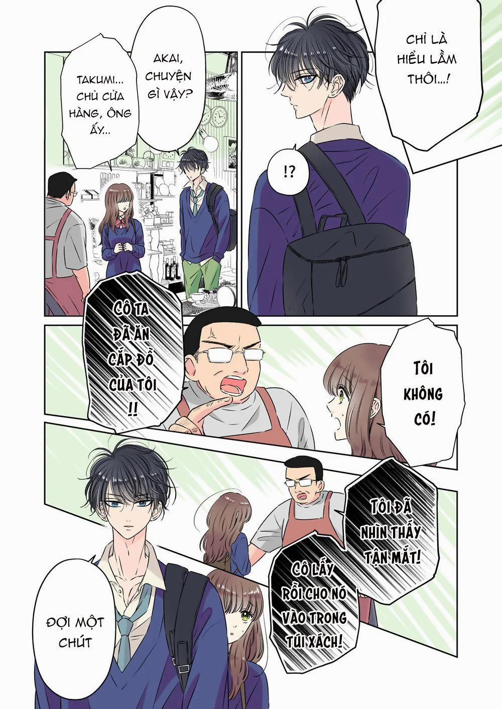 Oneshot Mặn Chát 13 trang 1