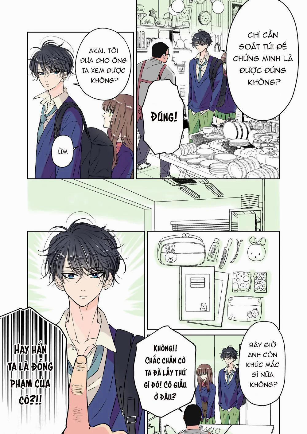 Oneshot Mặn Chát 13 trang 2