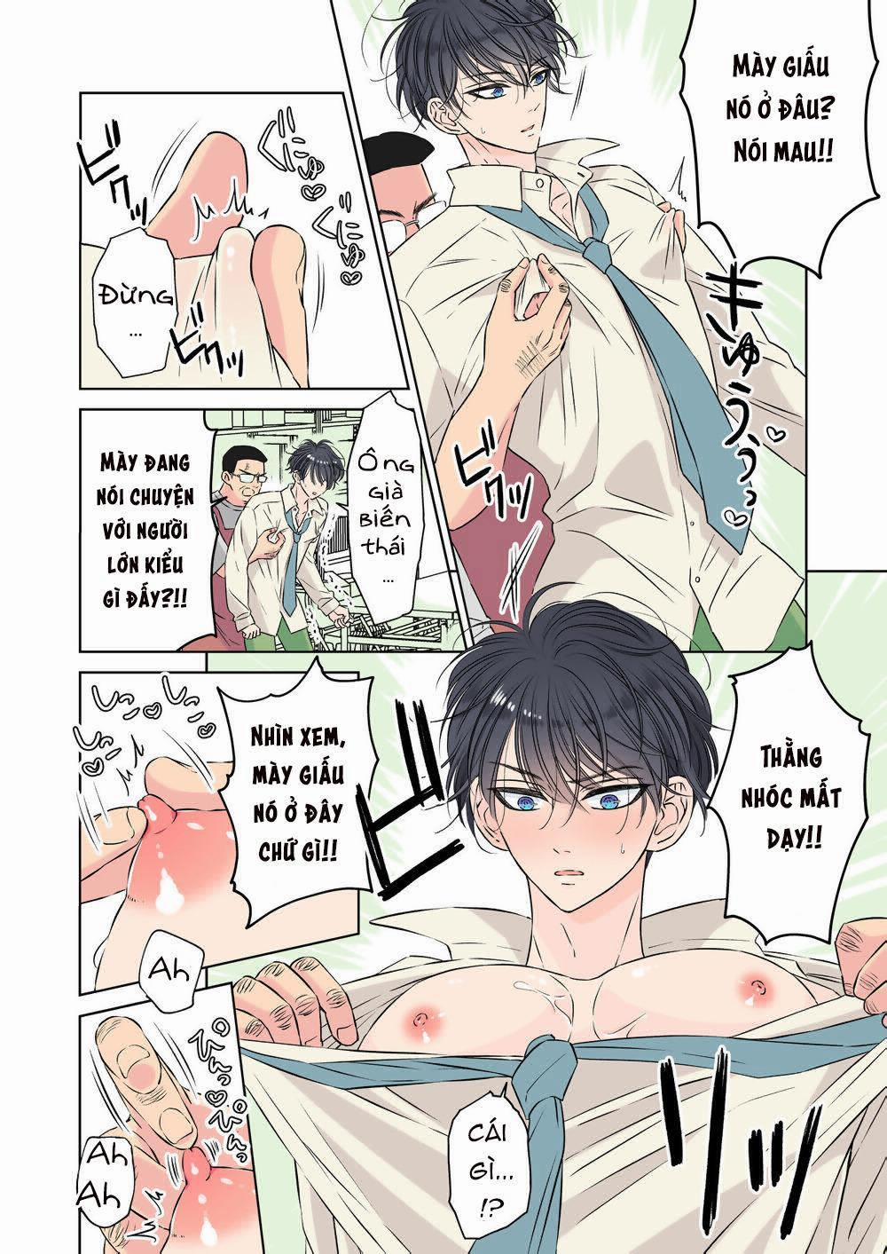 Oneshot Mặn Chát 13 trang 5