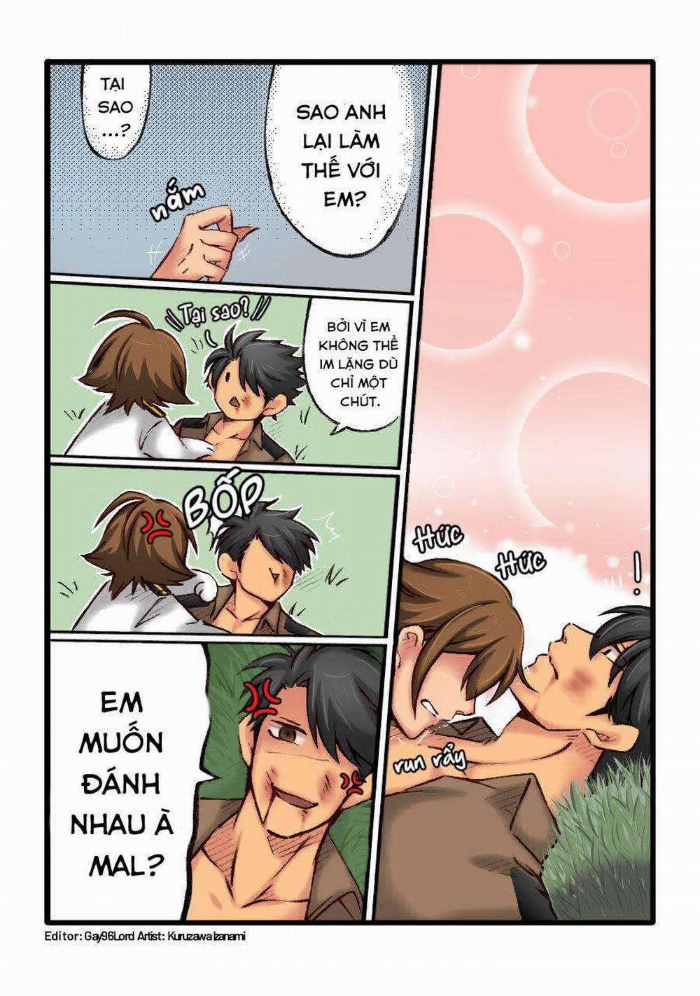 Oneshot Mặn Chát 130 trang 0