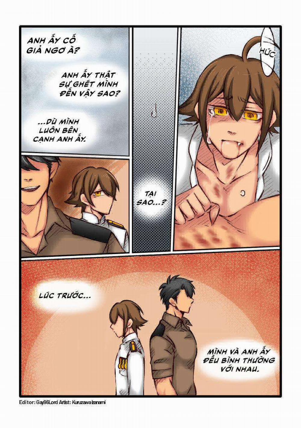 Oneshot Mặn Chát 130 trang 1