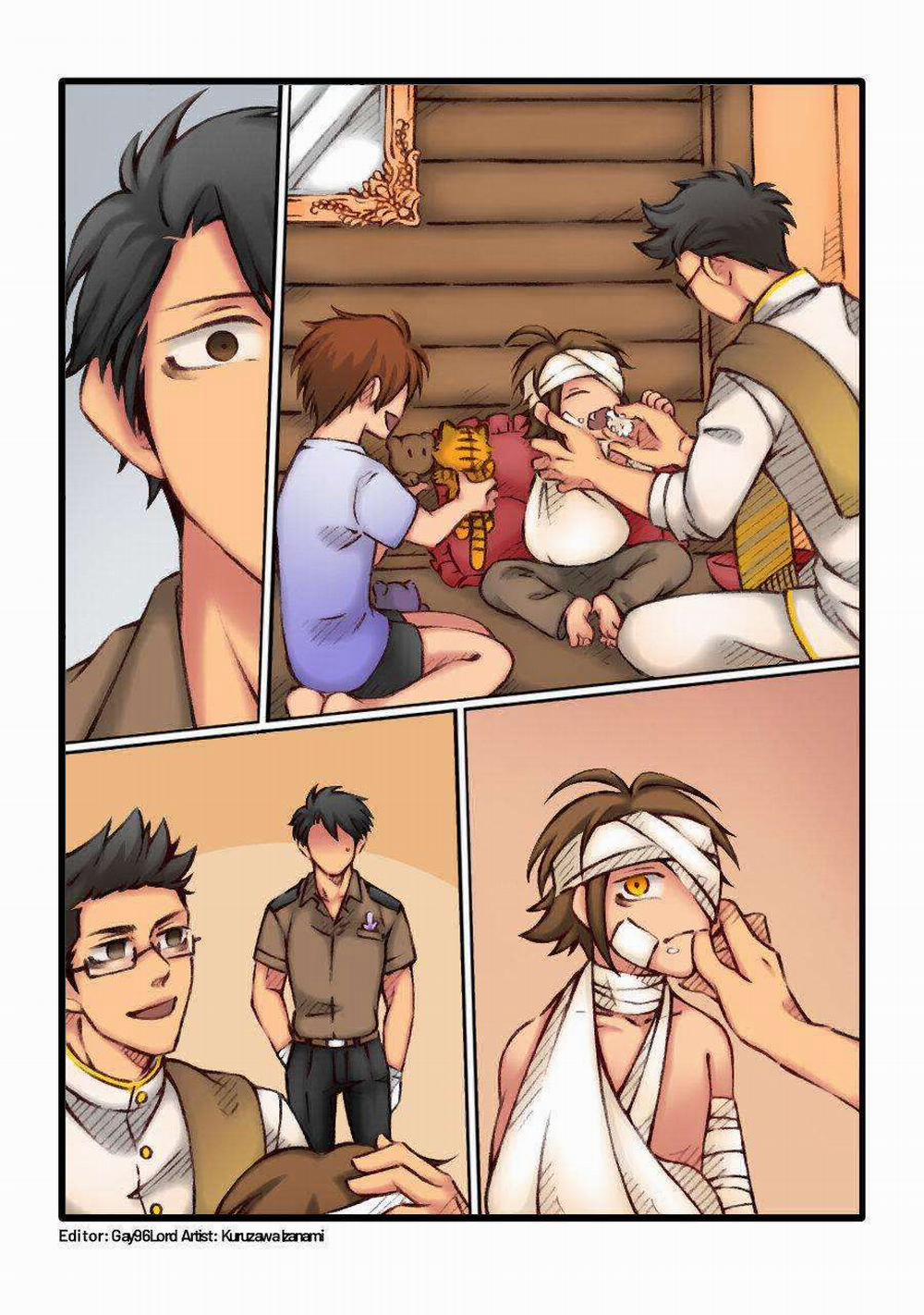 Oneshot Mặn Chát 130 trang 10