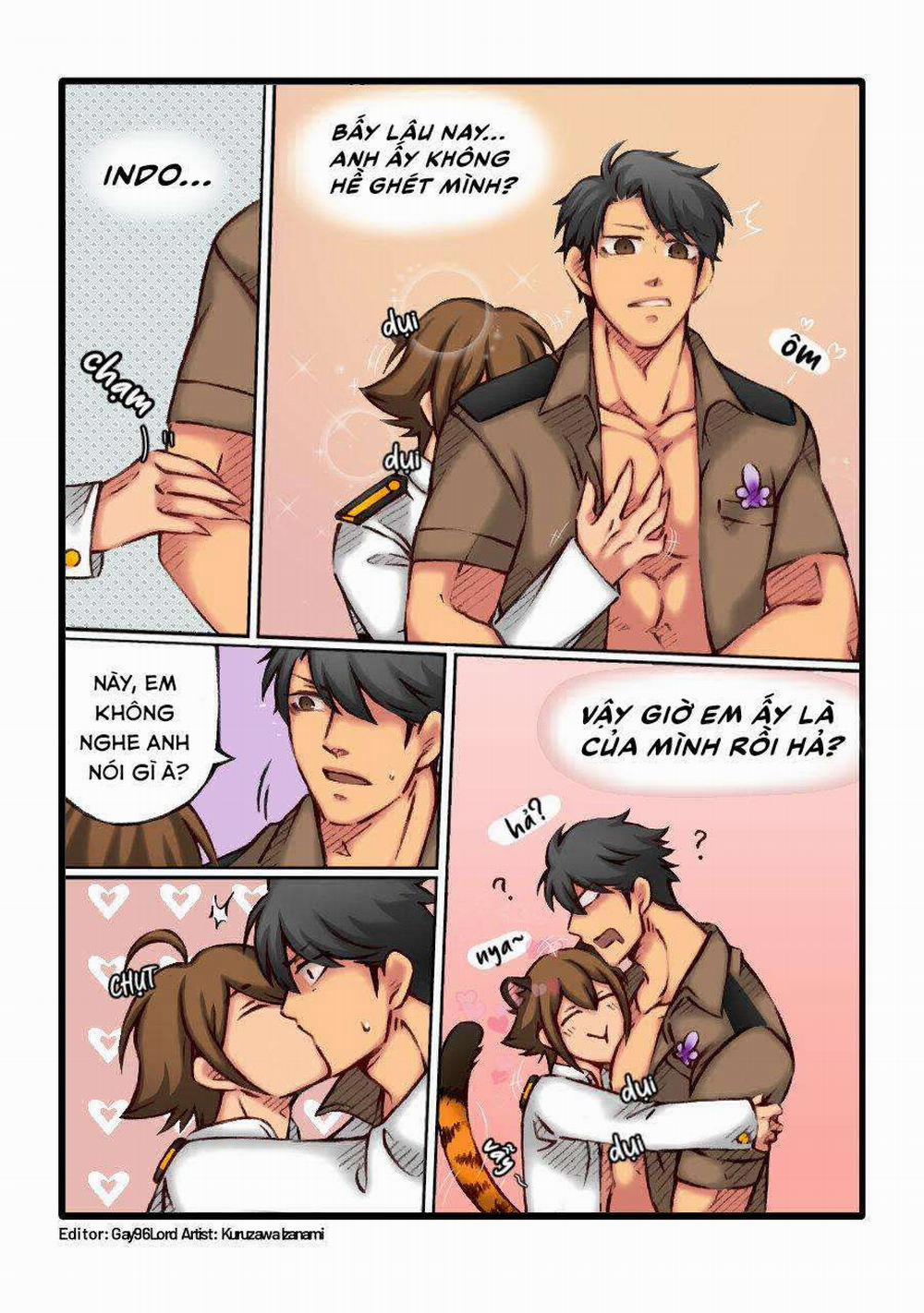 Oneshot Mặn Chát 130 trang 14