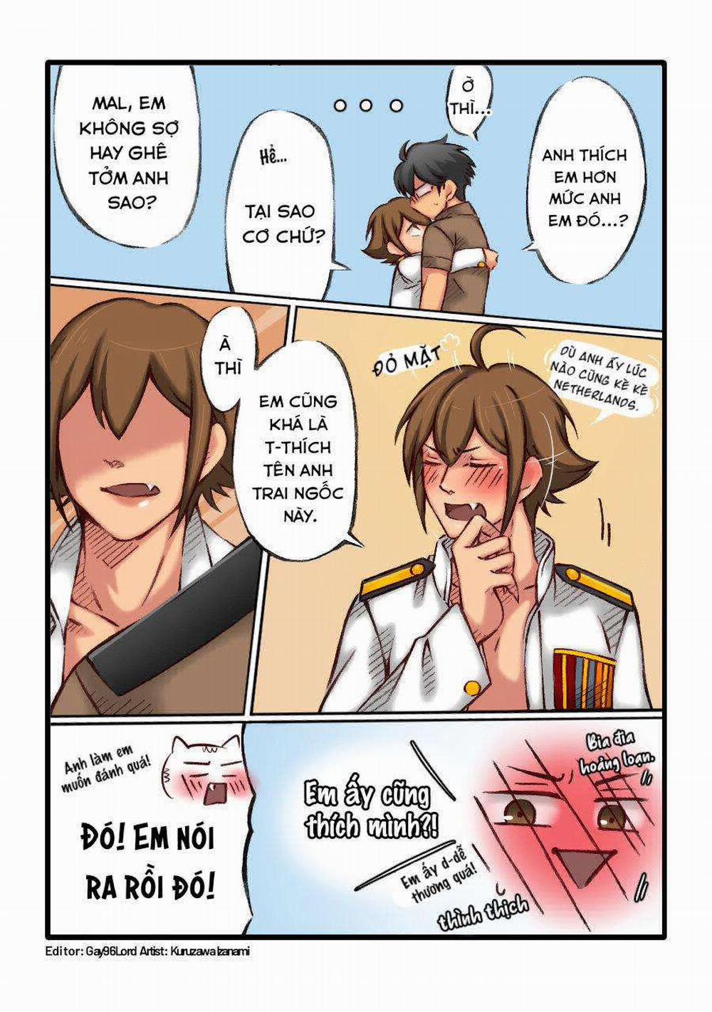 Oneshot Mặn Chát 130 trang 15