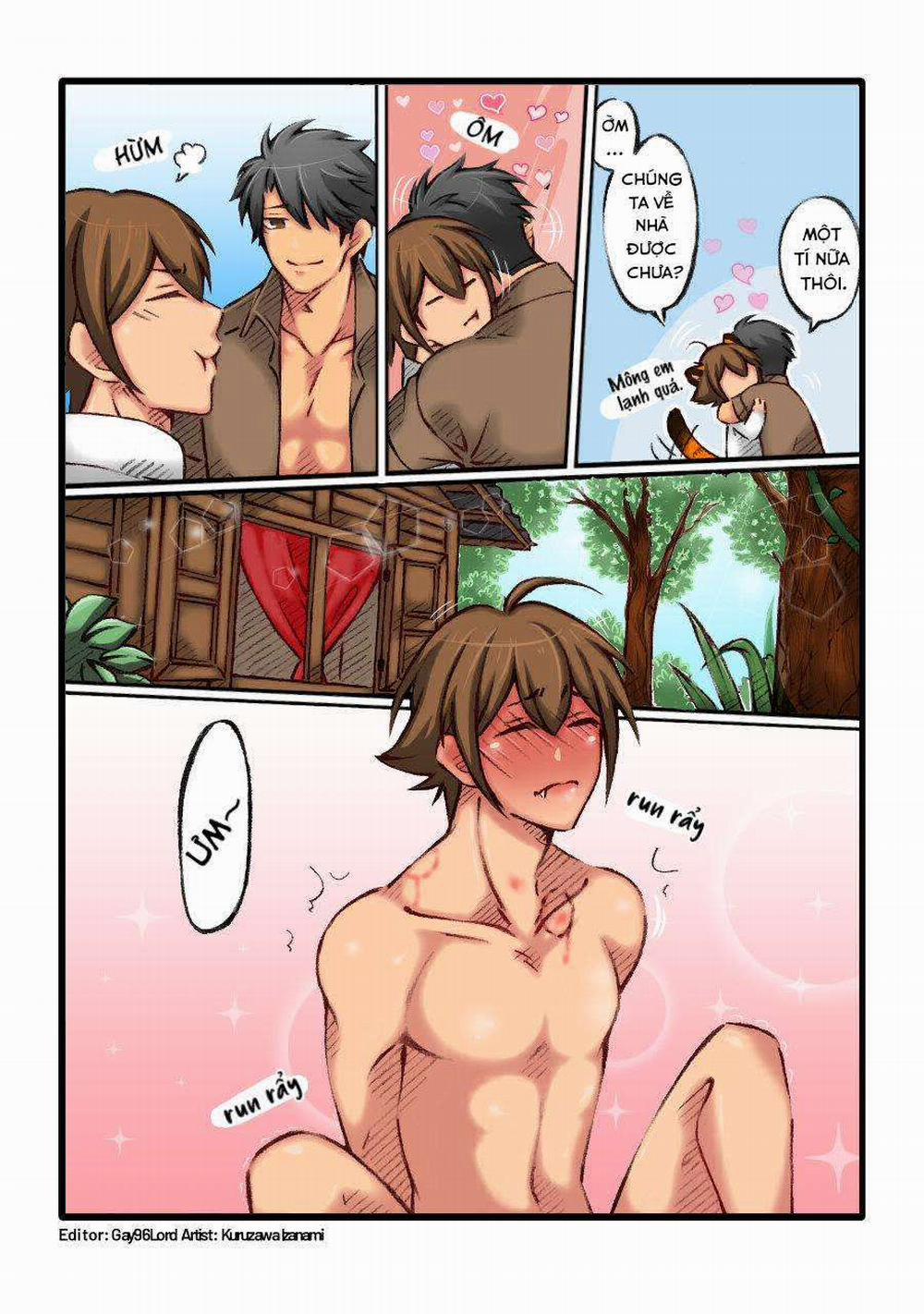 Oneshot Mặn Chát 130 trang 17