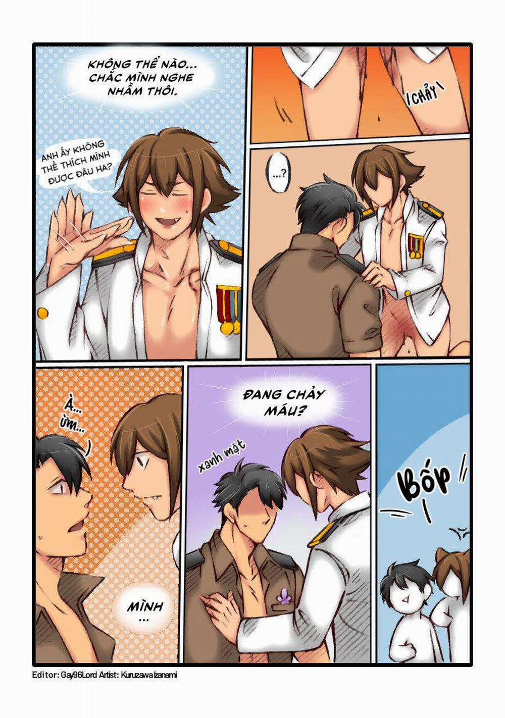 Oneshot Mặn Chát 130 trang 5