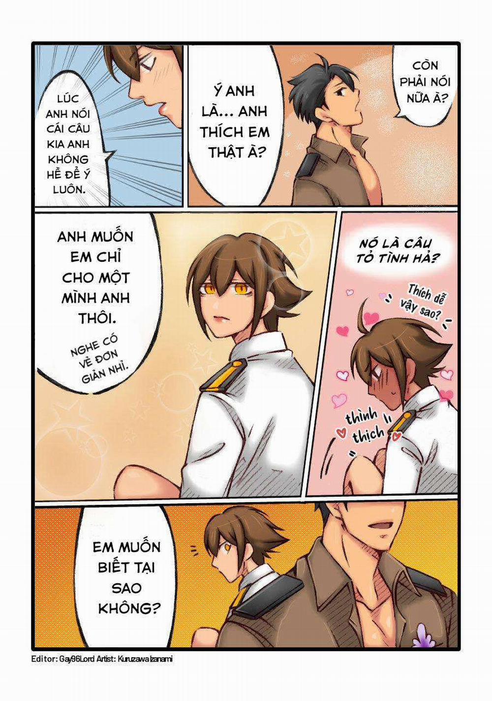 Oneshot Mặn Chát 130 trang 7