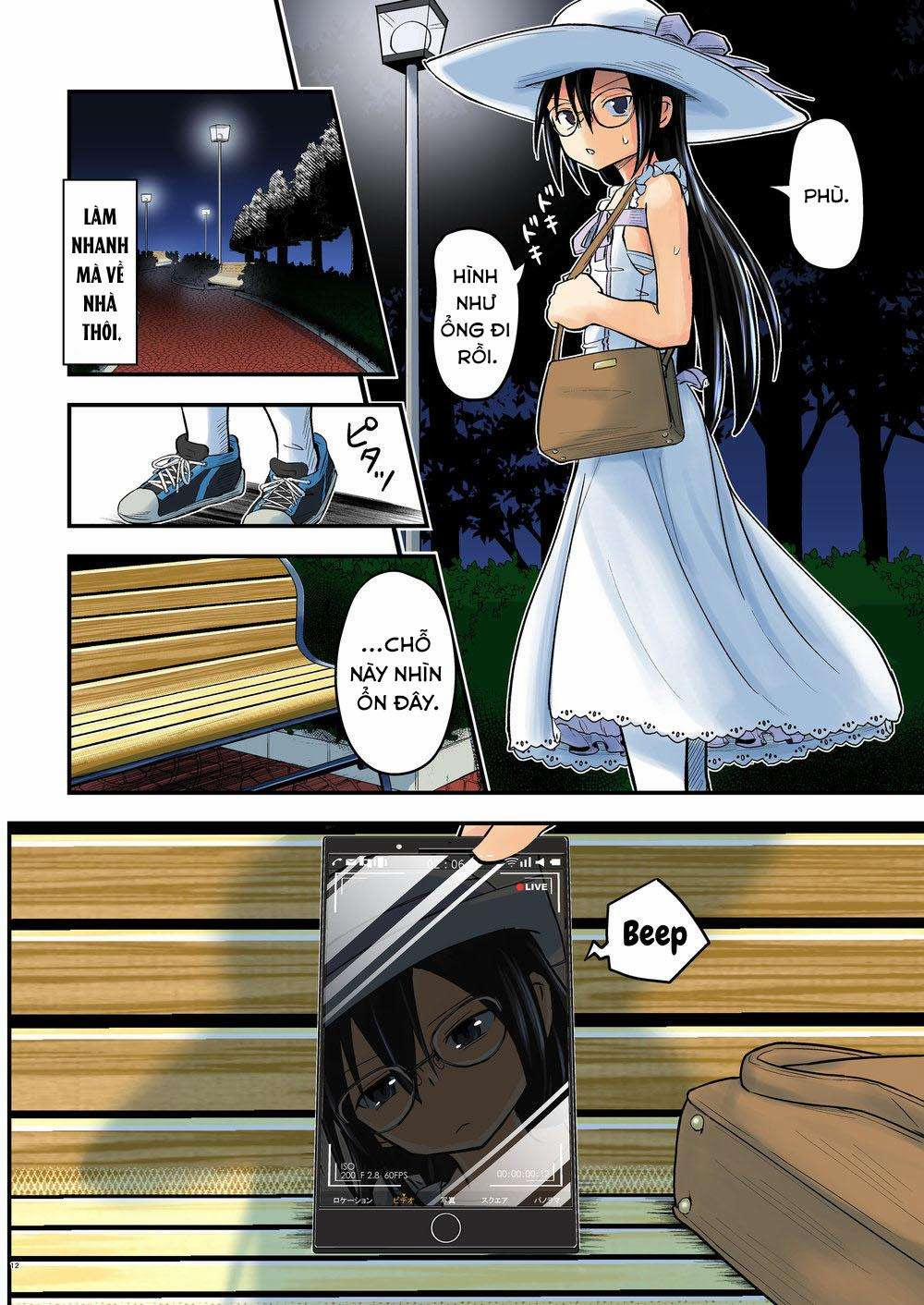 Oneshot Mặn Chát 132 trang 11