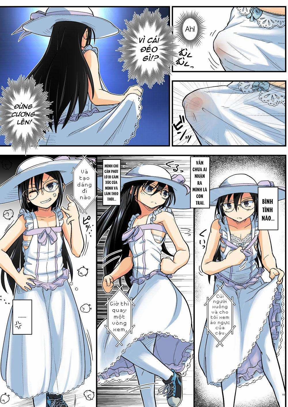 Oneshot Mặn Chát 132 trang 14