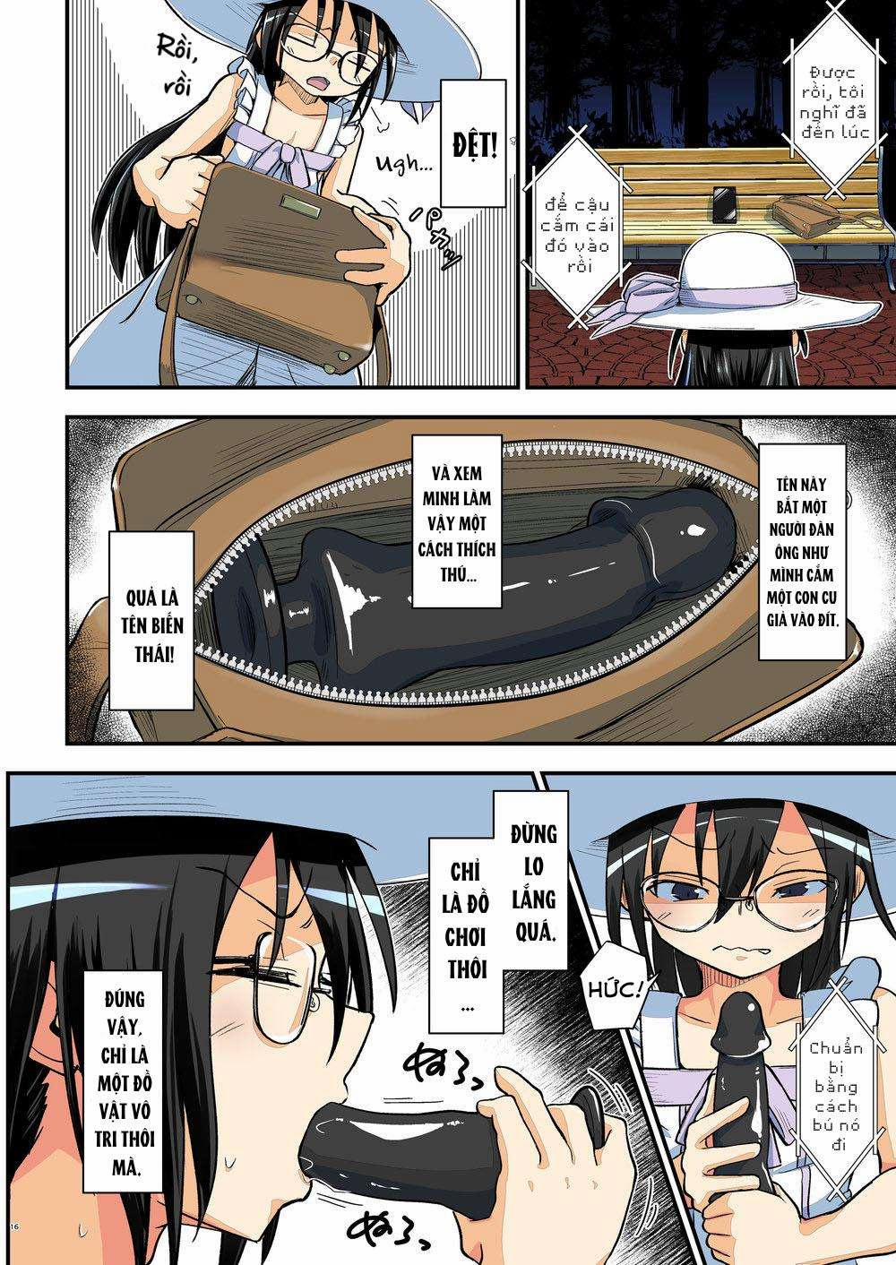 Oneshot Mặn Chát 132 trang 15