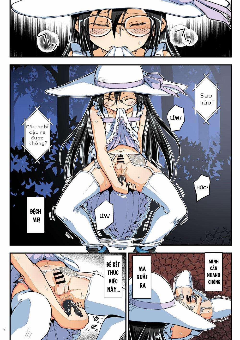 Oneshot Mặn Chát 132 trang 17