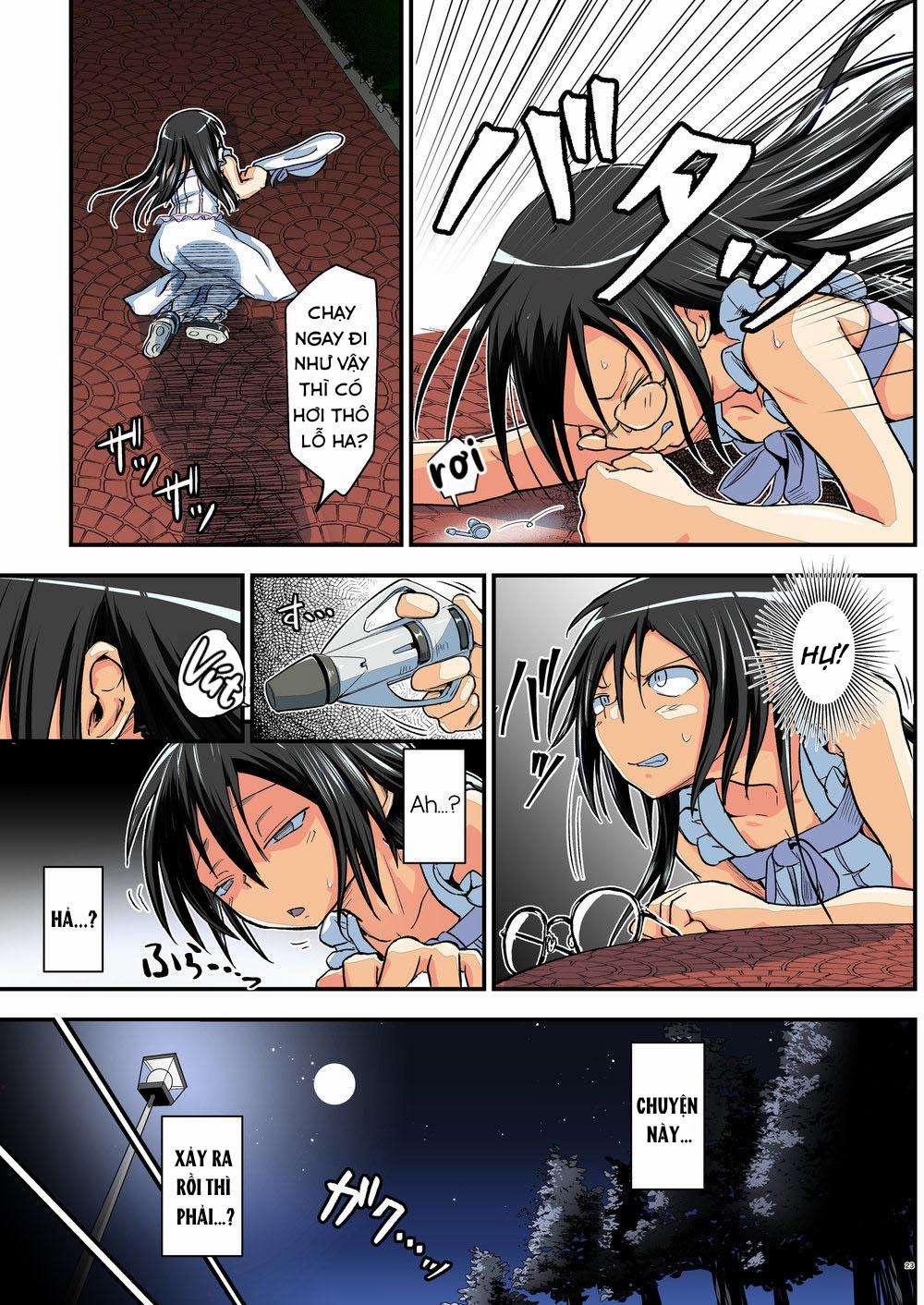 Oneshot Mặn Chát 132 trang 22