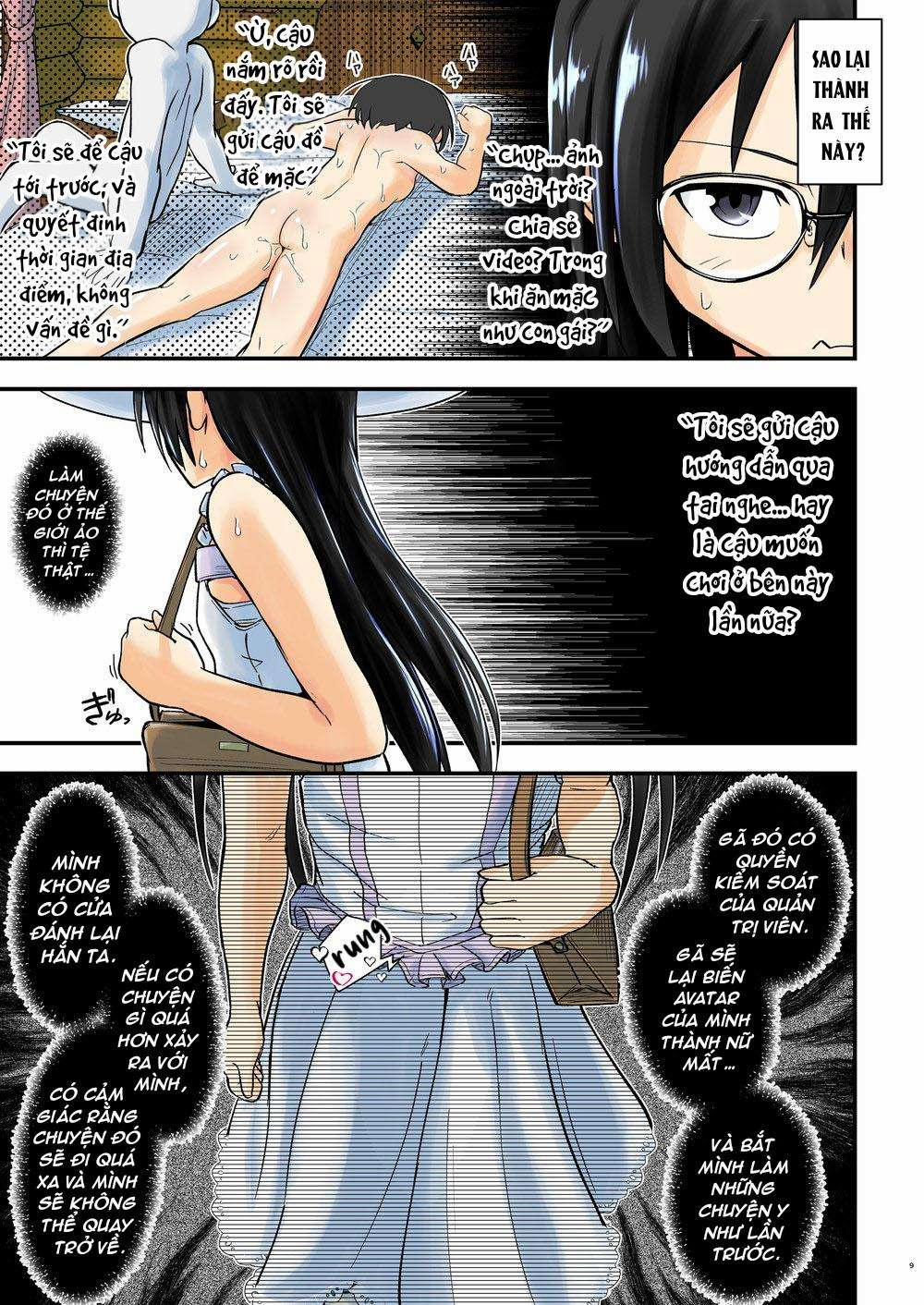 Oneshot Mặn Chát 132 trang 8