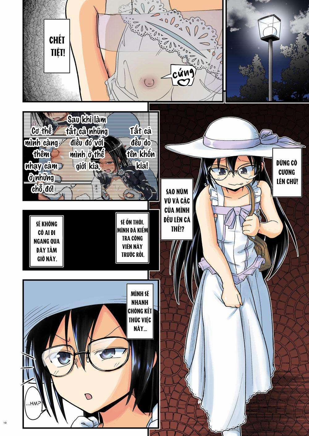 Oneshot Mặn Chát 132 trang 9